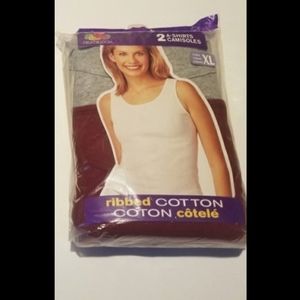 Womens 2 pack gray & maroom A shirts NWT size XL